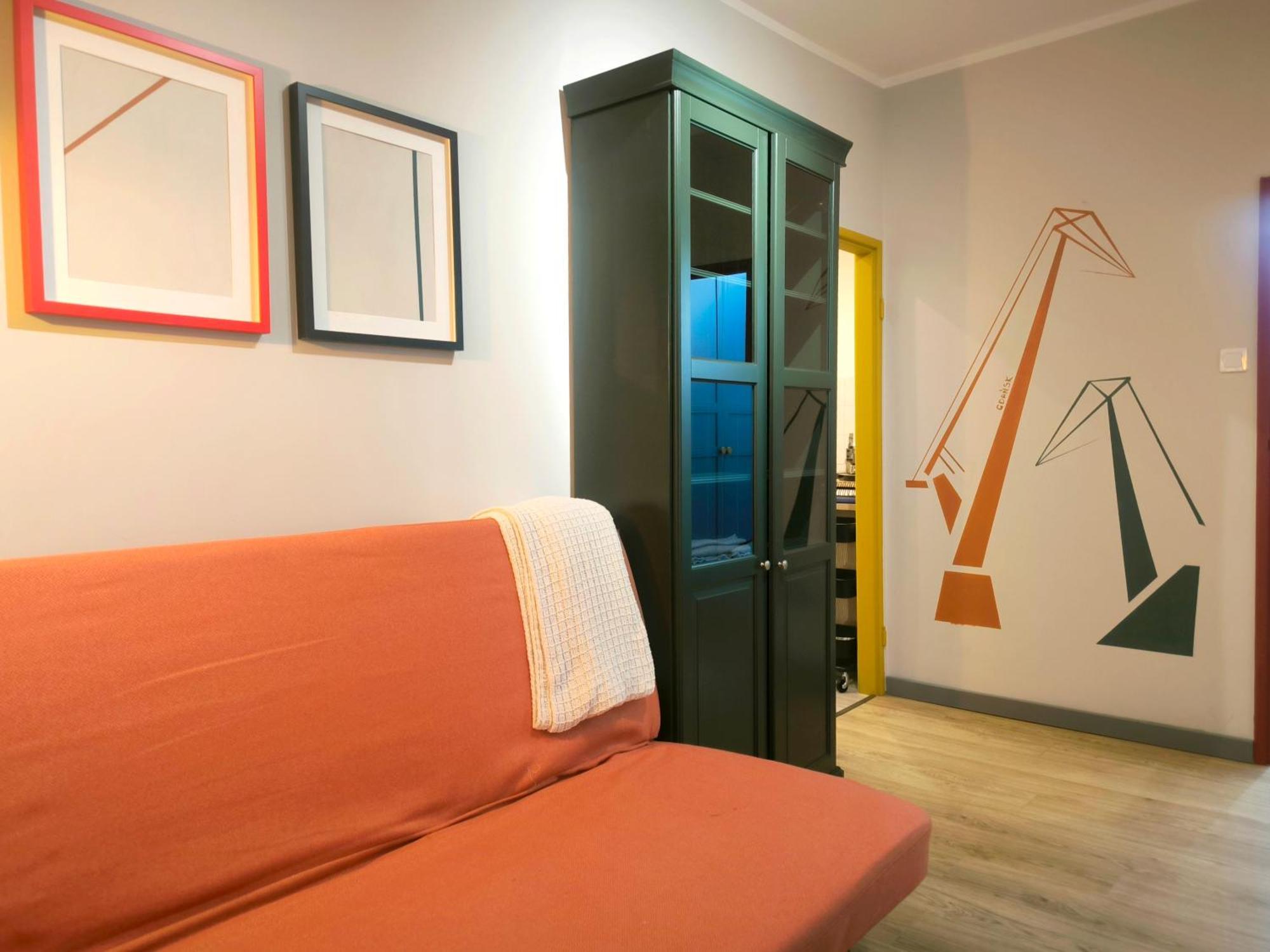 Barwny Apartament W Jelitkowie, Blisko Plazy Gdańsk Eksteriør billede