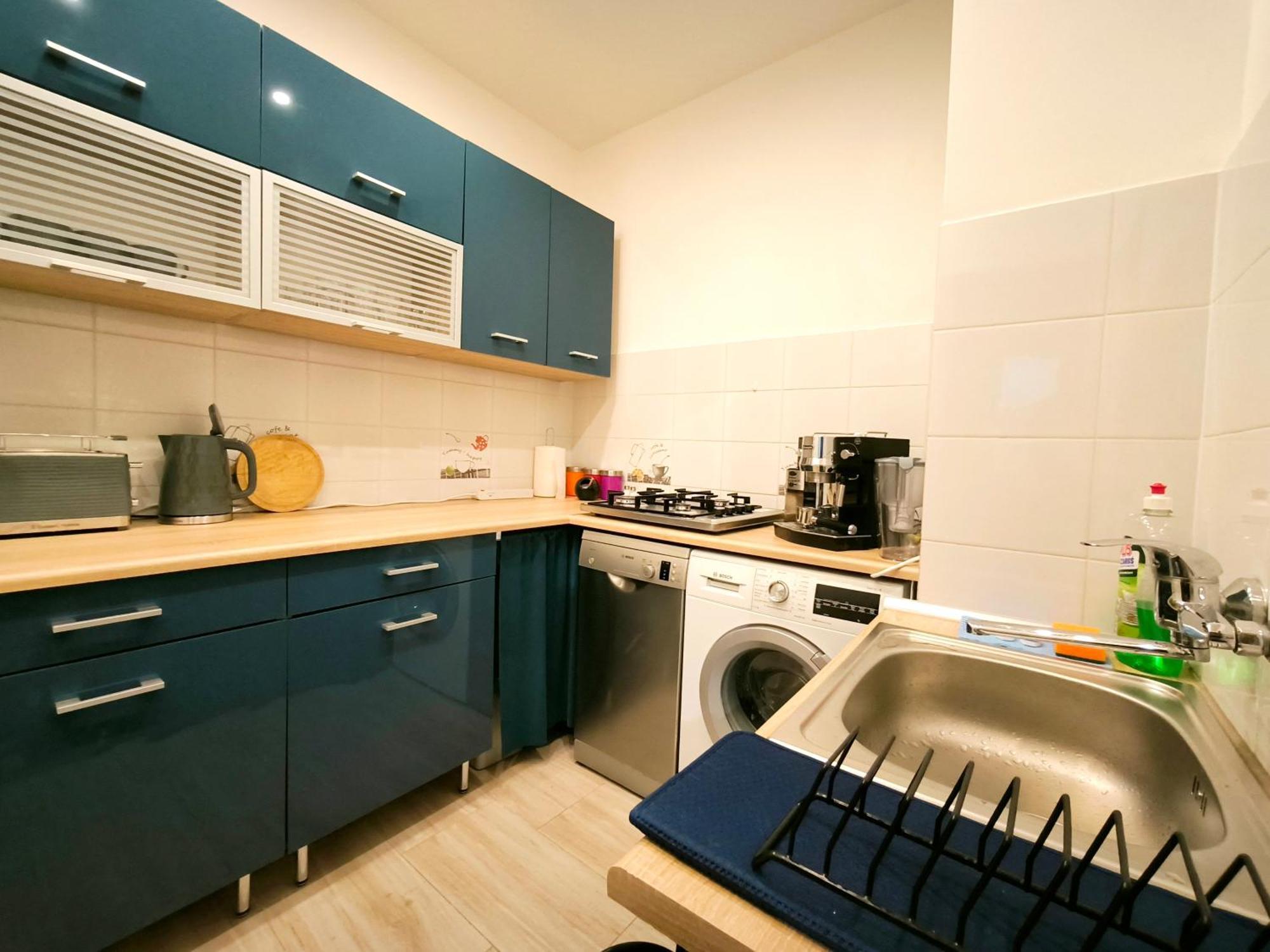 Barwny Apartament W Jelitkowie, Blisko Plazy Gdańsk Eksteriør billede